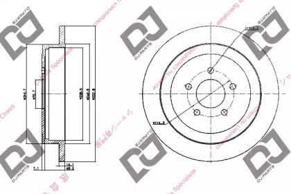 DJ PARTS BD1198 DJ PARTS BD1198